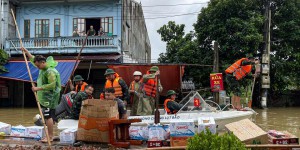 Le Vietnam mesure l’ampleur des destructions après le passage du typhon Yagi