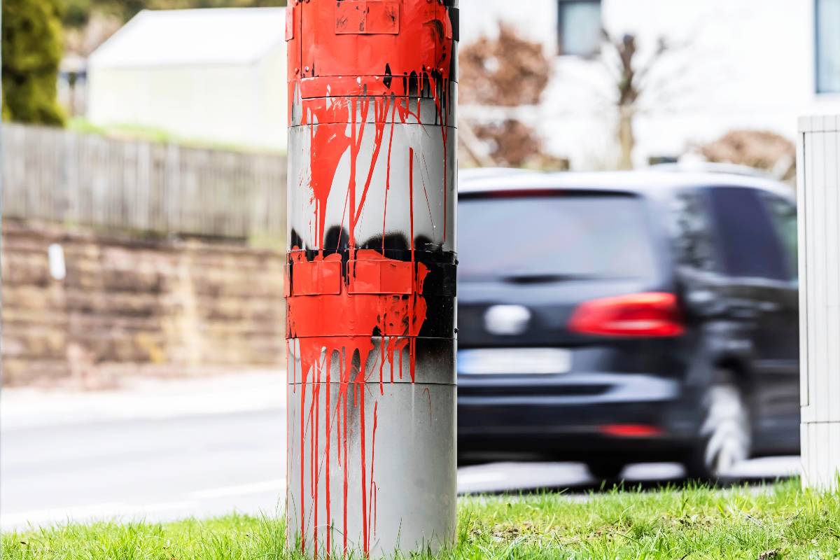 Dans ce département, les radars sont vandalisés au bout de 4 jours seulement