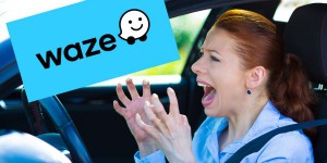 Valence veut rendre infernale la vie des automobiles qui utilisent Waze