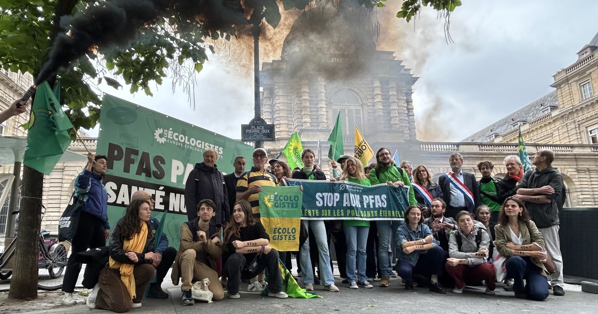 Interdiction des PFAS : la proposition de loi écologiste passe le cap du Sénat