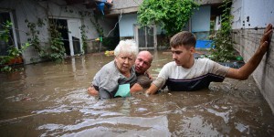 EN IMAGES - La tempête Boris plonge l’Europe sous les eaux