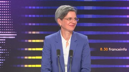 La Seine baignable : 'Chapeau ! Ça faisait partie des défis', salue la députée écologiste Sandrine Rousseau