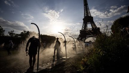 Vague de chaleur : 56 départements en vigilance orange 'canicule' ou 'orages', jusqu'à 35°C attendus sur les sites des JO de Paris