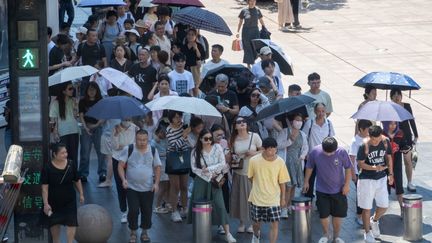 Crise climatique : la Chine a connu son mois d'août le plus chaud de l'histoire dans plusieurs provinces