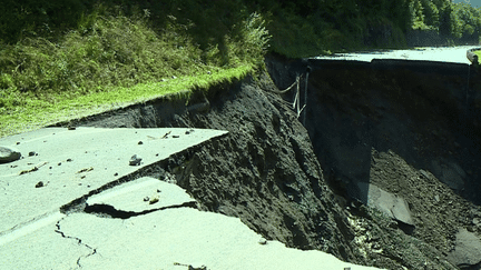 Intempéries : des routes coupées dans les Pyrénées