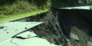 Intempéries : des routes coupées dans les Pyrénées