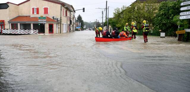 Intempéries : situation « compliquée » en Moselle, passée en vigilance rouge aux crues