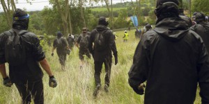 Mobilisation contre l’A69 : les images de la manifestation qui a dégénéré en affrontement avec les forces de l’ordre