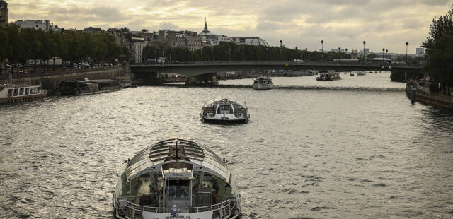 La Seine toujours trop polluée au 16 juin, six semaines avant les Jeux olympiques