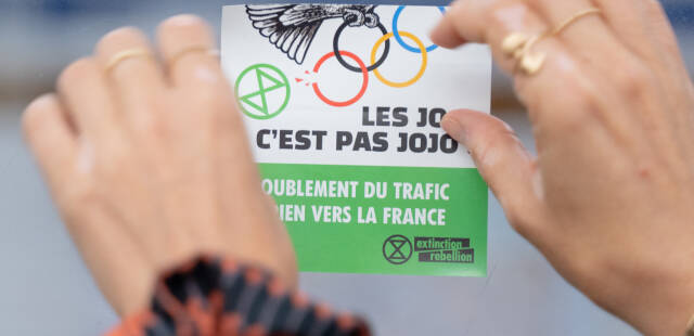 JO 2024 : Extinction Rébellion dénonce une répression inédite