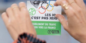 JO 2024 : Extinction Rébellion dénonce une répression inédite