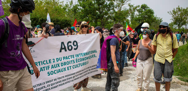 L’enquête sur un incendie visant des militants anti-A69 élargie à des « violences en réunion »