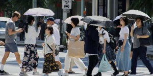 En Chine et au Japon, un été aux températures record