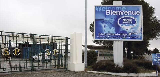 Eaux minérales en bouteille : Nestlé Waters va payer une amende de 2 millions d’euros