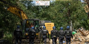 Des militants anti-A69 évacués partiellement d’un campement dans le Tarn