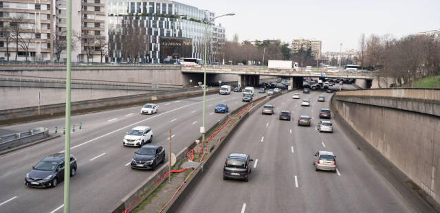 Périphérique à 50 km/h : la région Ile-de-France appelle Anne Hidalgo à renoncer à son projet