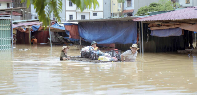 Typhon Yagi au Vietnam : des évacuations en raison des inondations, au moins 63 morts